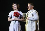 Зося и Корейко (Диана Каландаришвили и Роман Федосеев)