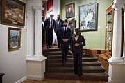 Президент відвідує Одеський художній музей