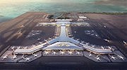 Такой видится катарская столица Доха с борта самолета