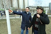 Соучредители компании «Винхол-Оксамитне» Константин (слева) и Юрий Тентуловы