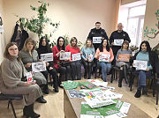 Правопросветительское мероприятие Подольского местного центра к Всеукраинской акции «16 дней против насилия»