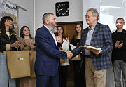 Павел Козленко (слева) и Анатолий Ковров