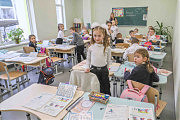 Дітям дуже подобається нова школа