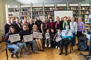 З працівниками бібліотеки, серед яких — лауреати редакційного конкурсу «Люди справи», «Вечірня Одеса» реалізує багато цікавих проєктів
