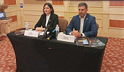 Дмитро Лубінець і Марія Попова
